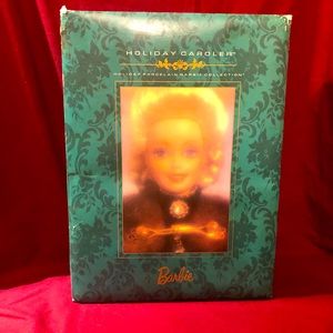 Holiday Collection Porcelain Holiday Caroler